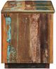 vidaXL Schuhschrank Braun 110 x 35 x 40 cm Massives upgecyceltes Holz 4019627 Bild 4