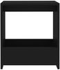 vidaXL Beistelltisch Schwarz 50x26x50 cm Holzwerkstoff 806688 Bild 4