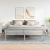 vidaXL Nachttische 2 Stk. mit Schublade Betongrau 40x34x50 cm 858774 Bild 3