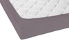 biberna Jersey-Elastic-Topper-Spannbetttuch 0077641, silber/grau, 1x 180x200 cm - 200x220 cm Bild 2