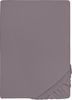 biberna Jersey-Elastic-Topper-Spannbetttuch 0077641, silber/grau, 1x 180x200 cm - 200x220 cm Bild 4