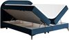 Selsey 'Loreo' Boxspringbett mit wasserfestem Samtbezug, dunkelblau, 180x200 cm Bild 4