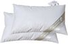 2 Stück Hofmanns Kopfkissen 30x50 Nackenkissen Kuschelkissen 30% Daunen 180g Bild 2