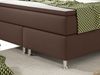 inter Boxspringbett K-01 Schlafzimmerbett Betten Bett inklusive Topper und Matratzen (Komplettbett Set, Bett 180x200 cm inkl. Kopfteil mit 7-Zonenmatratzen und Topper), H3, SOFORT LIEFERBAR Bild 2