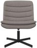 vidaXL Drehstuhl Taupe 63 x 75 x 76 cm Stoff 42007355 Bild 4