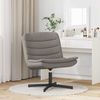 vidaXL Drehstuhl Taupe 63 x 75 x 76 cm Stoff 42007355 Bild 3