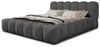 Compleo Polsterbett Designerbett, exklusives Bett, Modern Schlafzimmer, Doppelbett Bild 4