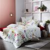 REDBEST Bettwäsche Bettwäsche, Mako-Satin, 2 teilig, Satin Blumen Bild 2