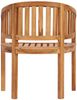 vidaXL Bananenstuhl Massivholz Teak 48018 Bild 5