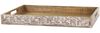 Chic Antique - Tablett Holztablett mit Schnitzereien 50x36cm 61091300 Bild 5