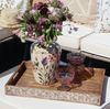 Chic Antique - Tablett Holztablett mit Schnitzereien 50x36cm 61091300 Bild 2