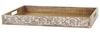 Chic Antique - Tablett Holztablett mit Schnitzereien 50x36cm 61091300 Bild 4