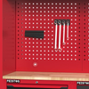 Feistos Werkstatteinrichtung "Juno 22", schwarz/rot, 198 x 46 x 198 cm (B x T x H),1 Hochschrank Bild 3