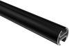 Innenlauf-Gardinenstangen-Set Sonette Tanara 100 cm, 1-läufig, 20 mm Ø Schwarz Bild 4