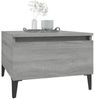 vidaXL Beistelltisch Grau Sonoma 50x46x35 cm Holzwerkstoff 819528 Bild 4