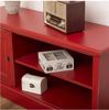 Rotes TV Lowboard Shabby Chic Bild 2