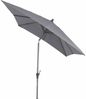 Siena Garden Mittelstockschirm Avio anthrazit 300 x 200 cm Bild 3