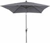Siena Garden Mittelstockschirm Avio anthrazit 300 x 200 cm Bild 4