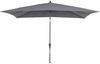 Siena Garden Mittelstockschirm Avio anthrazit 300 x 200 cm Bild 2
