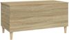 vidaXL Couchtisch Sonoma-Eiche 90x44,5x45 cm Holzwerkstoff 819583 Bild 4