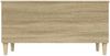 vidaXL Couchtisch Sonoma-Eiche 90x44,5x45 cm Holzwerkstoff 819583 Bild 5