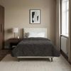 vidaXL Ganzjahresbettdecke Gepolstert Anthrazit 140 x 220 cm 42026235 Bild 1