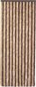 Moritz Flauschvorhang aus Chenille 90 x 200 cm braun beige Streifen Türvorhang als Fliegenschutz Insektenschutz für Camping Wohnwagen Bild 5
