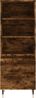 vidaXL Highboard Räuchereiche 40x36x110 cm Holzwerkstoff 831505 Bild 5