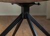 Drehstuhl 61x61x89 braun / graubraun HENRI #102 Bild 4