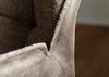 Drehstuhl 61x61x89 braun / graubraun HENRI #102 Bild 5