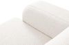 Micadoni Ecksofa Molino 4-Sitzer Rechts Boucle Weiß Bild 5
