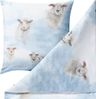 Estella Bettwäsche Wilson 4457 630 Bleu Kuschelflanell 135 x 200 + 80 x 80 cm Bild 2