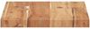 vidaXL Schweberegal 40x20x2 cm Ölbeschichtung Massivholz Akazie 3279495 Bild 5