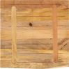 vidaXL Tischplatte 40x40x3,8 cm Baumkante Massivholz Raues Mangoholz 370390 Bild 5