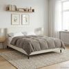vidaXL Ganzjahresbettdecke Anthrazit 155 x 200 cm Mikrofaser 42025991 Bild 4