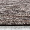 Kurzflor Teppich Neva rechteckig - 160x230 cm - Braun Bild 4