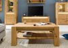 Couchtisch Wildeiche 110x70x45 natur geölt KENT #115 Bild 3
