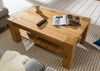 Couchtisch Wildeiche 110x70x45 natur geölt KENT #115 Bild 2
