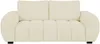 Vente-unique - BERENIA Sofa Stoff Beige - B 105 cm x H 81 cm x L 196 cm Bild 2