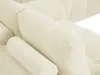 Vente-unique - BERENIA Sofa Stoff Beige - B 105 cm x H 81 cm x L 196 cm Bild 4