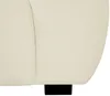 Vente-unique - BERENIA Sofa Stoff Beige - B 105 cm x H 81 cm x L 196 cm Bild 5