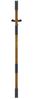 vidaXL Gartentor 85x125 cm Cortenstahl Bambus-Design 153234 Bild 5