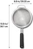 OXO Good Grips Küchensieb, Edelstahl, 20,3 cm Bild 4