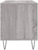 vidaXL Plattenschrank Grau Sonoma 100x38x48 cm Holzwerkstoff 831754 Bild 5