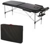 3 ZONEN MOBILE MASSAGELIEGE INKL. TASCHE LIEGE MASSAGEBANK KLAPPBAR GELB Bild 5