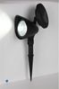 Solar Spotlight Wegeleuchten IP44 Gartenstecker Außen Beleuchtung Lampen Licht Bild 4