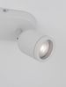 Nova Luce 9555816 ORSON Deckenleuchte 2-flammig Weiss GU10 Bild 4