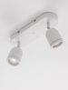 Nova Luce 9555816 ORSON Deckenleuchte 2-flammig Weiss GU10 Bild 3