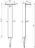 LED Solar-Wegeleuchte mit Bewegungssensor ESQUEL Bild 5
