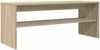 vidaXL TV-Schränk Sonoma-Eiche 100 x 35 x 40 cm Holzwerkstoff 8000310 Bild 2